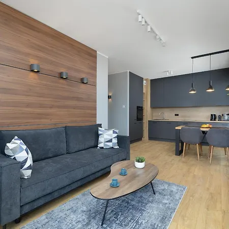 Nowoczesny Apartament Z Parkingiem W Centrum Szczecina By Noclegi Renters Exterior photo
