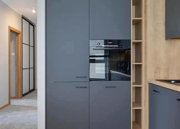 Nowoczesny Apartament Z Parkingiem W Centrum Szczecina By Noclegi Renters