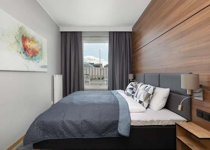 Nowoczesny Apartament Z Parkingiem W Centrum Szczecina By Noclegi Renters