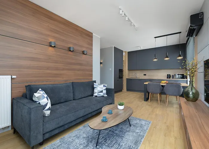 Nowoczesny Apartament Z Parkingiem W Centrum Szczecina By Noclegi Renters