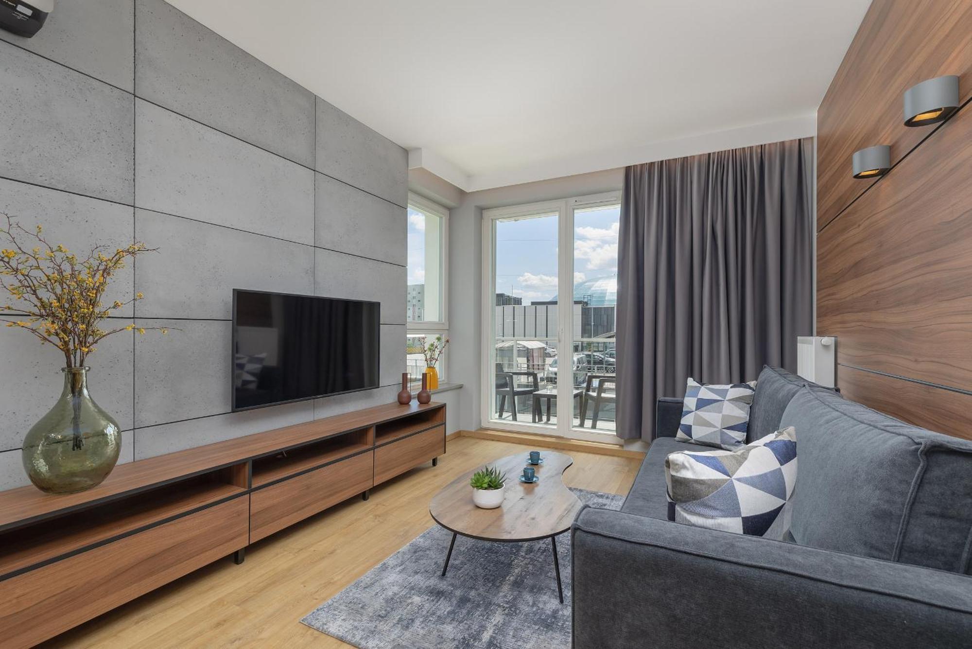 Nowoczesny Z Parkingiem W Centrum Szczecina By Renters Apartment *