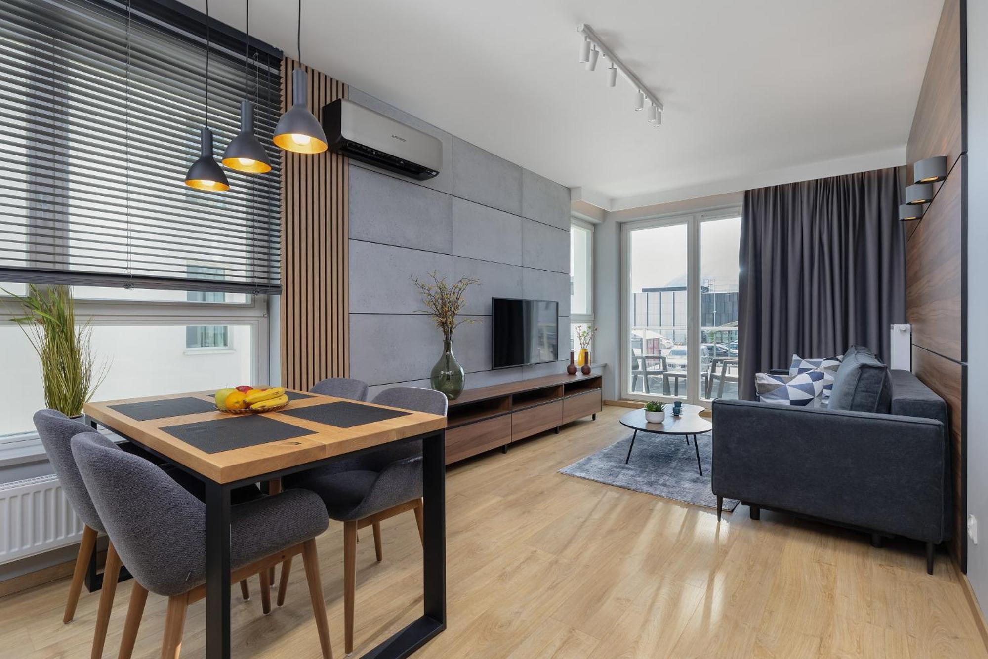 Apartment Nowoczesny Z Parkingiem W Centrum Szczecina By Renters